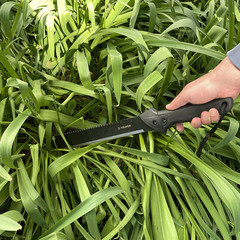 Мачете Truper (13098) цельная обрезиненная рукоятка лезвие 430 мм двустороннее - фото 3