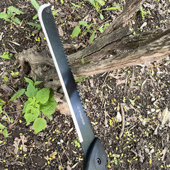 Мачете Truper (13098) цельная обрезиненная рукоятка лезвие 430 мм двустороннее - фото 2