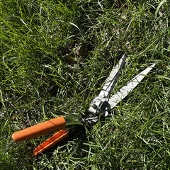 Ножницы для живой изгороди и травы прямые Truper с обрезиненными рукоятками (18452) - фото 6