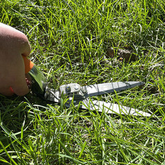 Ножницы для живой изгороди и травы прямые Truper с обрезиненными рукоятками (18452) - фото 3