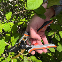 Секатор плоскостной Amigo с двухкомпонентными рукоятками (76406) - фото 2