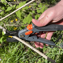 Секатор плоскостной Amigo с двухкомпонентными рукоятками (76417) - фото 7