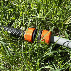 Муфта 3/4 для шланга Amigo пластиковая (74006) - фото 7