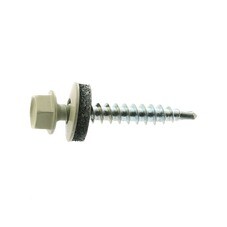 Саморез кровельный  4,8х35 RAL 1015 (200шт)