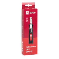 Нож диэлектрический EKF Professional для зачистки кабеля (ws-12) - фото 2