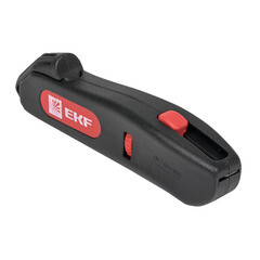 Нож диэлектрический EKF Professional для зачистки кабеля (ws-15) - фото 6