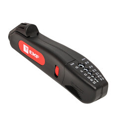 Изображение товара Нож диэлектрический EKF Professional для зачистки кабеля (ws-19)