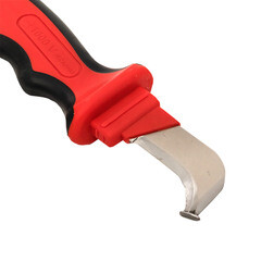 Нож диэлектрический EKF Professional для зачистки кабеля (ws-31) - фото 2