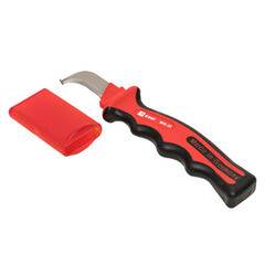 Нож диэлектрический EKF Professional для зачистки кабеля (ws-31) - фото 1