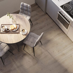 Керамогранит LB Ceramics Блейк коричневый 603х199х8,5 мм (8 шт.=0,96 кв.м) - фото 12