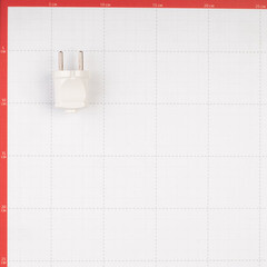 Вилка прямая без заземления 6 А 250 В Navigator белая (613581/) - фото 3