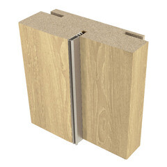 Изображение товара Коробка дверная телескопическая Ставерн 80х35х2070 мм ПВХ дуб мадейра янтарь с петлями (2,5 шт.)