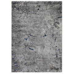 Изображение товара Ковер 0,6х1,1 м прямоугольный Almira серо-голубой