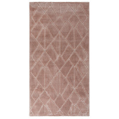 Изображение товара Ковер 2х3 м прямоугольный Soft розовый