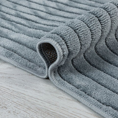 Ковер 2х3 м прямоугольный Soft голубой - фото 2