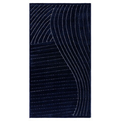 Изображение товара Ковер 1,6х2,3 м прямоугольный Soft синий