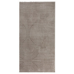 Изображение товара Ковер 1,6х2,3 м прямоугольный Soft светло-коричневый