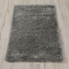 Ковер 0,8х1,5 м прямоугольный Dino дымчато-серый - фото 6