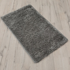 Ковер 0,8х1,5 м прямоугольный Dino дымчато-серый - фото 5