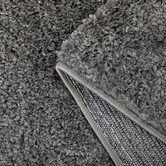 Ковер 0,8х1,5 м прямоугольный Dino дымчато-серый - фото 4