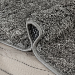 Ковер 0,8х1,5 м прямоугольный Dino дымчато-серый - фото 3