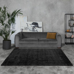 Ковер 0,8х1,5 м прямоугольный Dino серый - фото 5