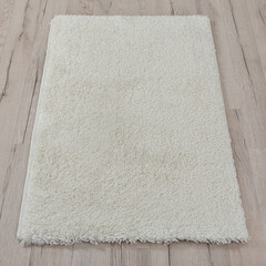 Ковер 1х2 м прямоугольный Dino белый - фото 6