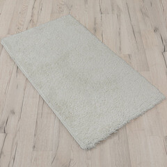 Ковер 1х2 м прямоугольный Dino белый - фото 5