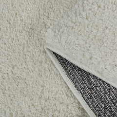 Ковер 1х2 м прямоугольный Dino белый - фото 4