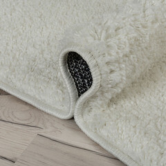 Ковер 1х2 м прямоугольный Dino белый - фото 3