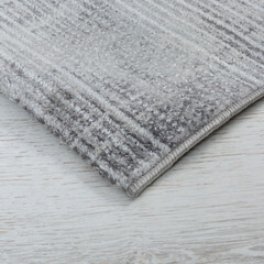 Ковер 0,8х1,5 м прямоугольный Ginza серый - фото 5