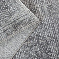 Ковер 0,8х1,5 м прямоугольный Ginza серый - фото 2