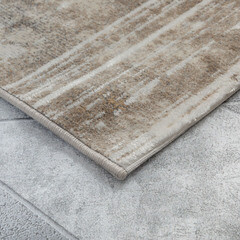 Ковер 1,6х2,3 м прямоугольный Ginza бежевый - фото 5