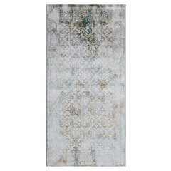 Ковер 0,8х1,5 м прямоугольный Ginza серо-бежевый - фото 1