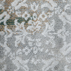 Ковер 0,8х1,5 м прямоугольный Ginza серо-бежевый - фото 4