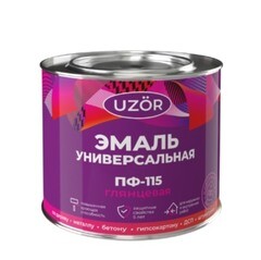 Эмаль ПФ-115 Узор светло-голубая 1,8 кг