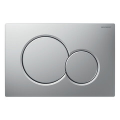 Клавиша смыва для инсталляций Geberit Sigma 01 хром матовая (115.770.JQ.5)