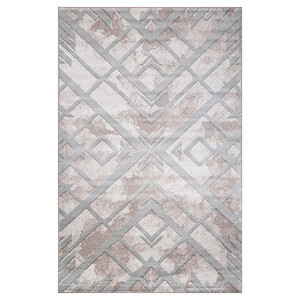 Ковер 2,5х3,5 м прямоугольный Miranda D946 бежевый