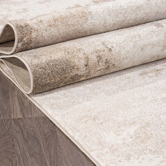 Ковер 0,8х1,5 м прямоугольный Naturel D994 бежевый - фото 3