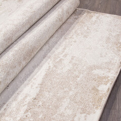 Ковер 0,8х1,5 м прямоугольный Naturel D994 бежевый - фото 2