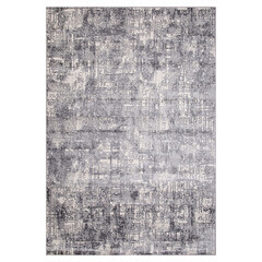 Ковер 0,8х1,5 м прямоугольный Tornado F050 серый - фото 1