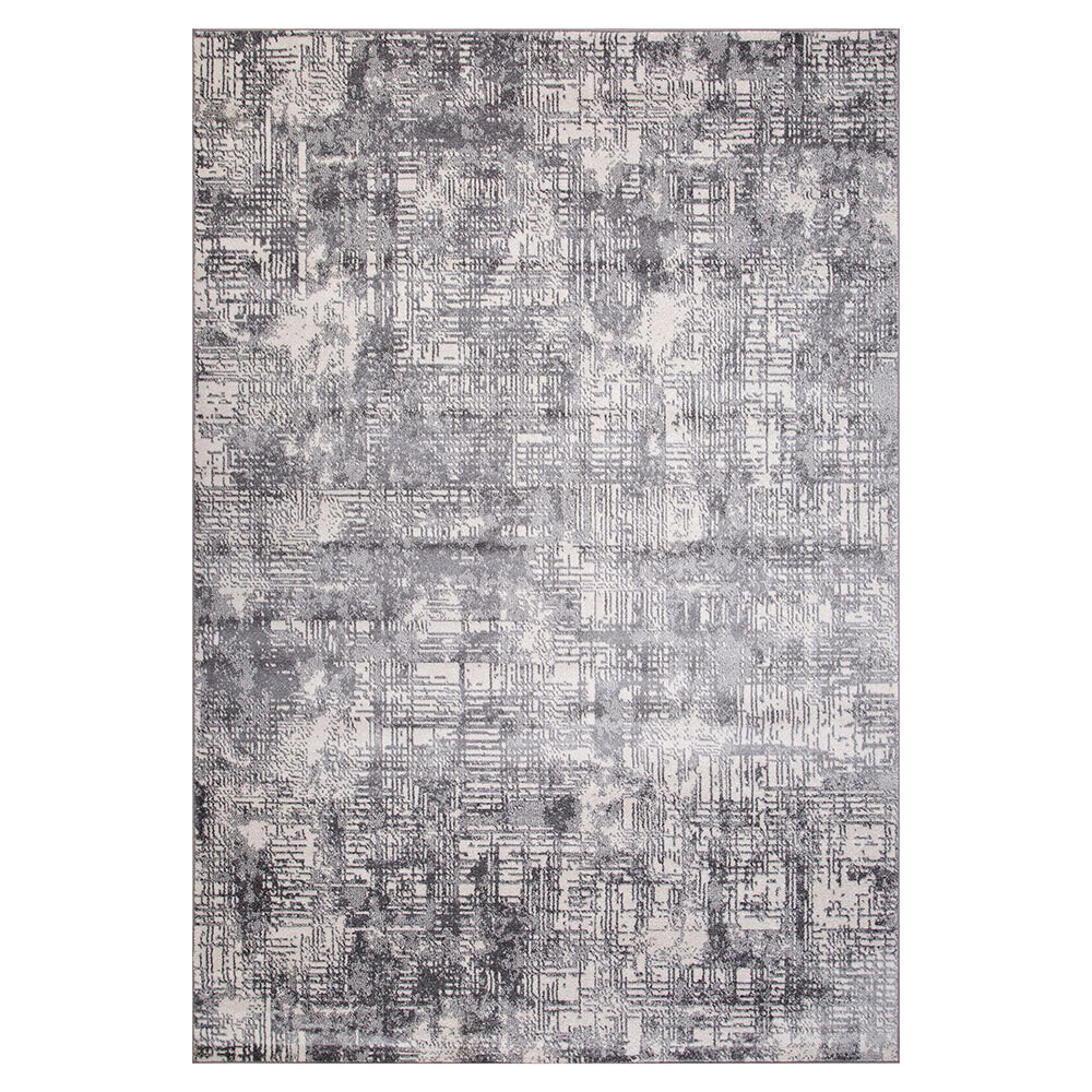 Ковер 0,8х1,5 м прямоугольный Tornado F050 серый