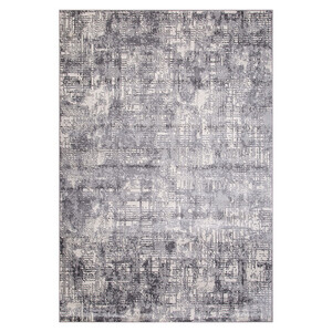 Ковер 2х2,9 м прямоугольный Tornado F050 серый
