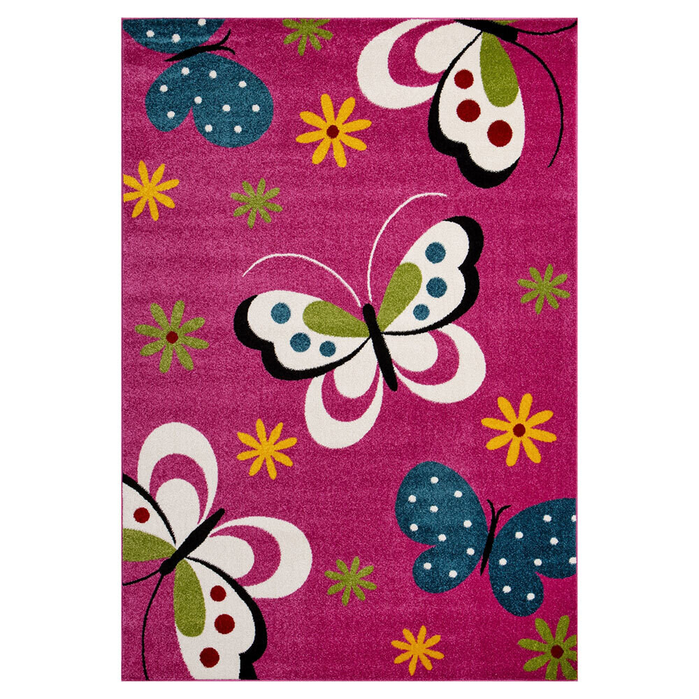 Ковер 1,2х1,8 м прямоугольный Rio 772 фиолетовый