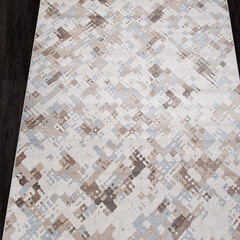 Ковер 0,8х1,5 м прямоугольный Miranda D958 кремовый - фото 4