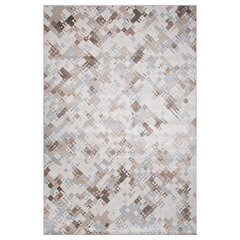 Ковер 0,8х1,5 м прямоугольный Miranda D958 кремовый - фото 1