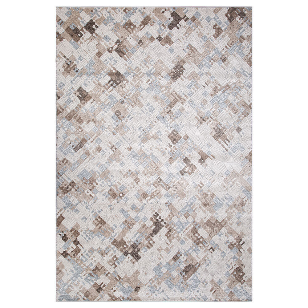 Ковер 0,8х1,5 м прямоугольный Miranda D958 кремовый