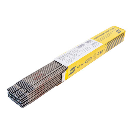 Сварочные электроды Esab OK 46-00P d3 мм 4 кг (4600303WB0) — купить в ...