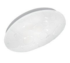 Изображение товара Светильник светодиодный IN HOME Deco 6500К 24 Вт 7 кв.м белый IP40 (4690612025155)