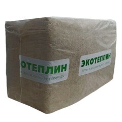 Изображение товара Утеплитель Экотеплин 50х625х1000 мм 5 кв.м